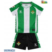 Real Betis Hjemmedraktsett Barn 2025-26 Kortermet (+ Korte bukser)